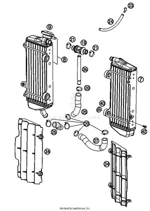Cooling System Schematic