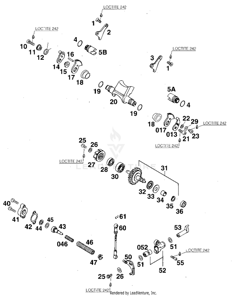 Twine Valve Control 360 MXC Engine - 1997 Schematic