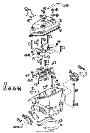 Cylinder Head Schematic