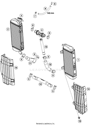 Cooling System Schematic