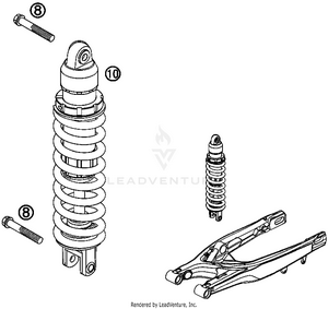 Monoshock Schematic