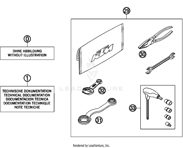 Accessories Kit 200 XC USA Chassis - 2008 Schematic