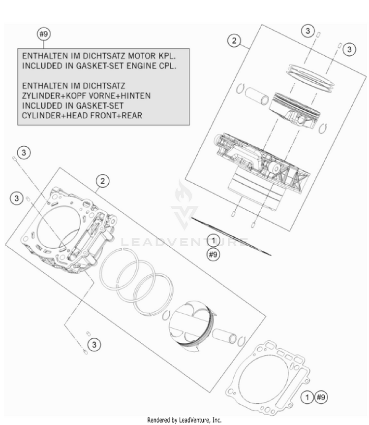 Cylinder Schematic