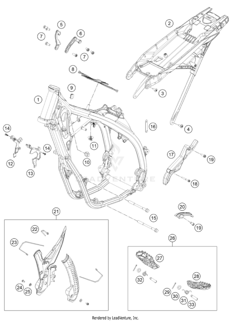 Frame Schematic