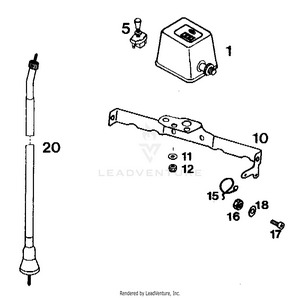 Odometer Schematic