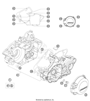 Engine Case Schematic