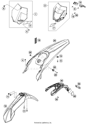 Mask, Fenders Schematic