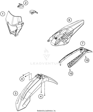 Mask, Fenders Schematic