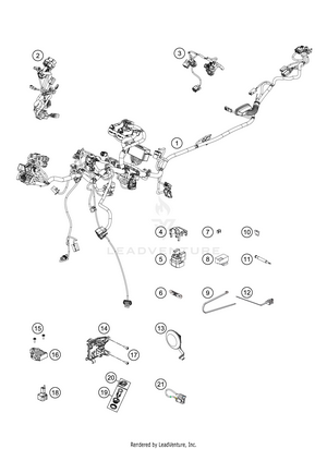 Wiring Harness Schematic