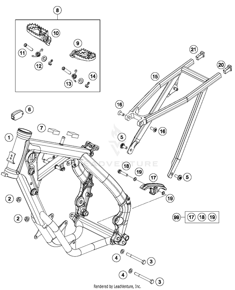 Frame 65 SX MINI CHASSIS - 2018 Schematic