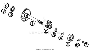 Balancer Shaft Schematic