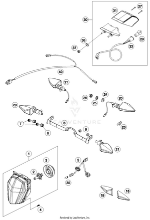 Lighting System Schematic