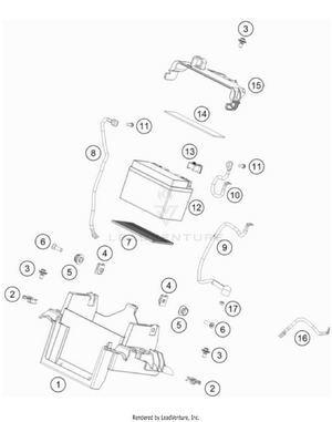 Battery Schematic