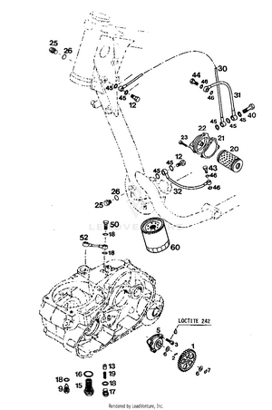 Lubrication System Schematic
