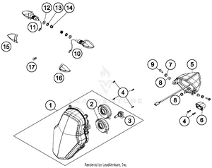 Lighting System Schematic