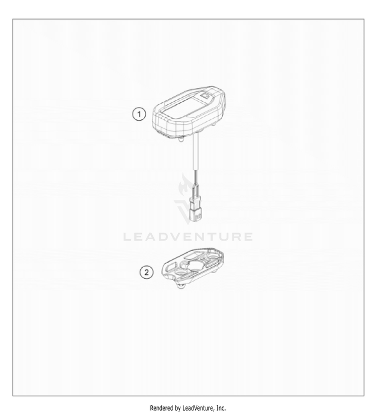 Instruments / Lock System Schematic
