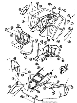 Mask, Fenders Schematic