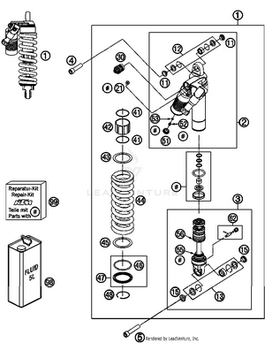 Monoshock Schematic