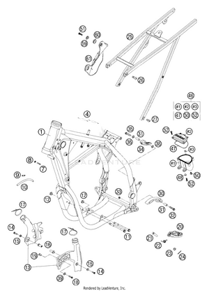 Frame, Sub Frame Schematic