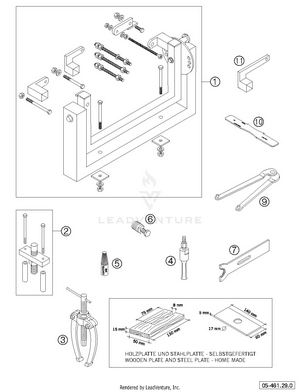 Special Tools Schematic