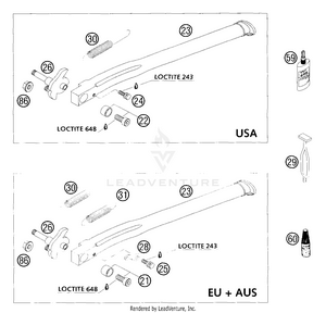 Side Stand Schematic