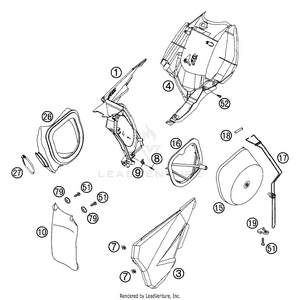 Air Filter Box Schematic