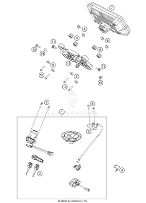 Instruments / Lock System Schematic