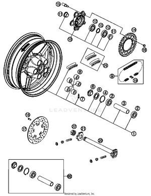 Rear Wheel Schematic