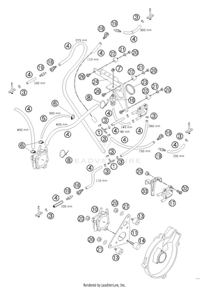 Fuel System Schematic