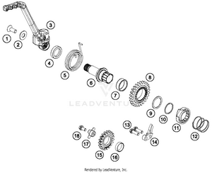 Kick Starter Schematic