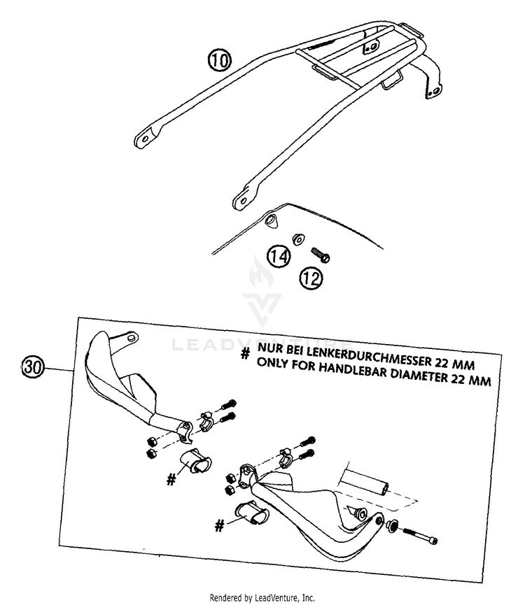*Accessories 125 SX Chassis - 2002 Schematic