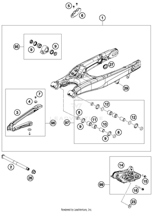 Swing Arm Schematic