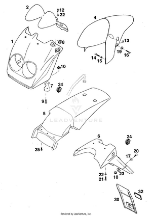 Fender, Mask Schematic