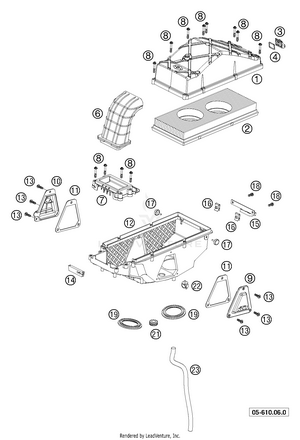 Air Filter Box Schematic