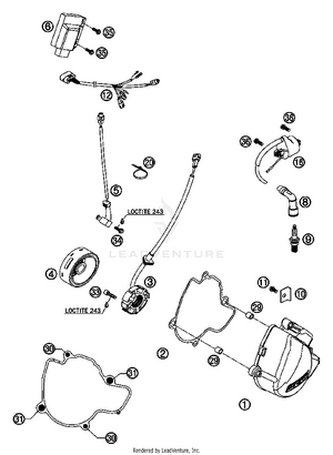 Ignition System Schematic