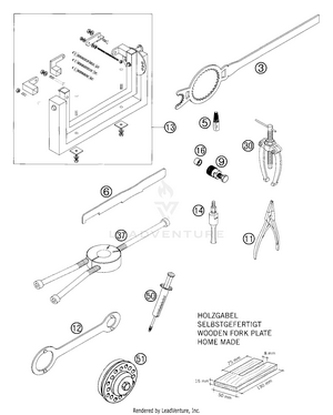 Special Tools Schematic