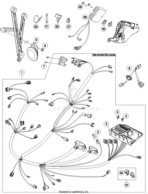 Wiring Harness Schematic