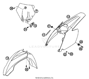 Mask, Fenders Schematic