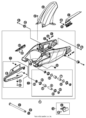 Swing Arm Schematic