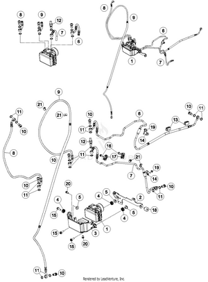 Antilock Braking System Abs Schematic