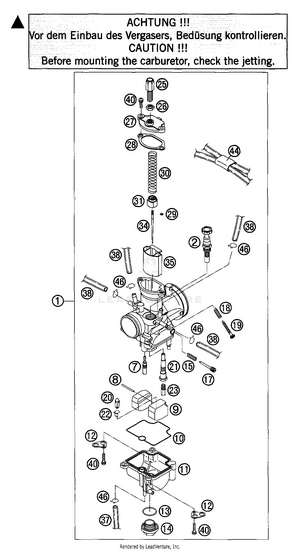 Carburetor Keihin Pwk 28 Schematic