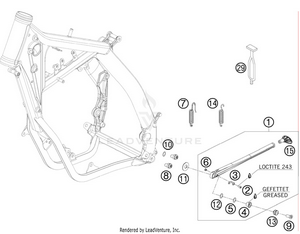 Side / Center Stand Schematic