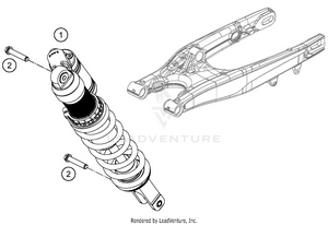 Shock Absorber Schematic