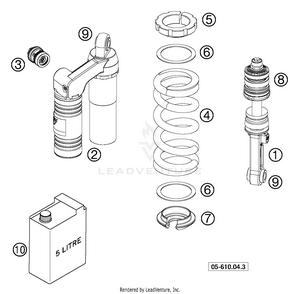 Monoshock Wp Disassembled Schematic