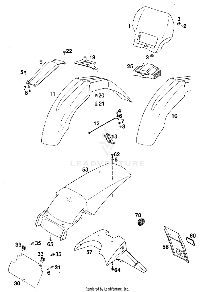 Fenders 620 RXC-E Chassis - 1997 Schematic