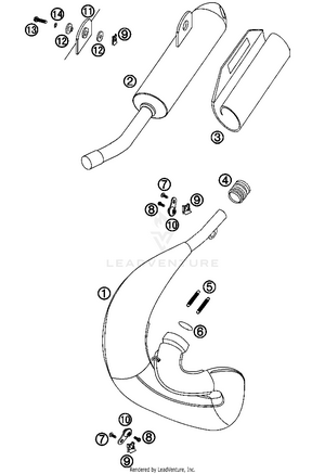 Exhaust System Schematic