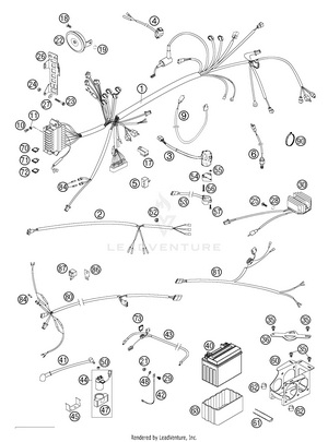 Wiring Harness Schematic