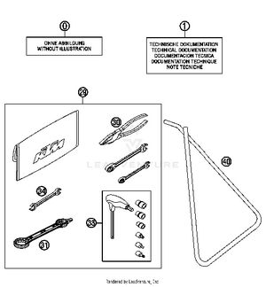 Accessories Kit Schematic