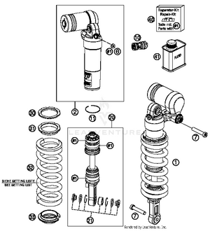 Monoshock Schematic