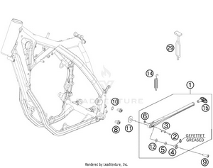 Side / Center Stand Schematic